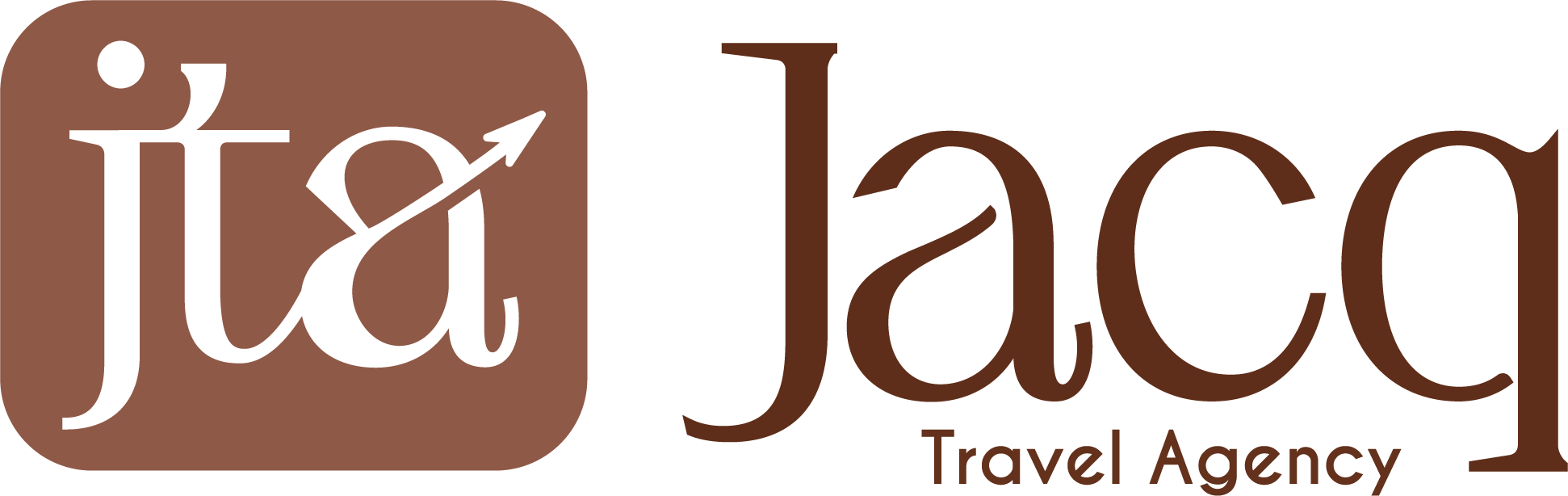JACQ TRAVEL AGENCY logo